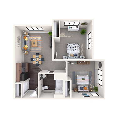 Juniper-Mother-hamilton-floorplan-twobedroom